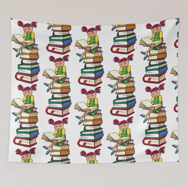 Item preview, The Pirate Penguins of Crystal Bay designed and sold by pureLinen.