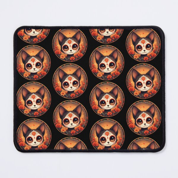 Item preview, Day of the Dead Cat #9 designed and sold by Sam-Tada.