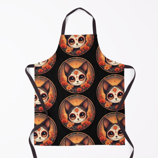 Item preview, Day of the Dead Cat #9 designed and sold by Sam-Tada.