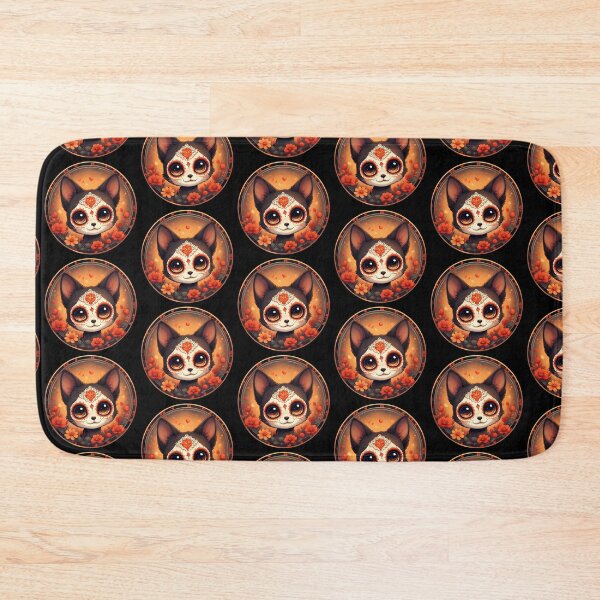 Item preview, Day of the Dead Cat #9 designed and sold by Sam-Tada.