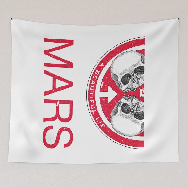 Item preview, Thirty Seconds To Mars Vintage VL8 designed and sold by ifanputrak.