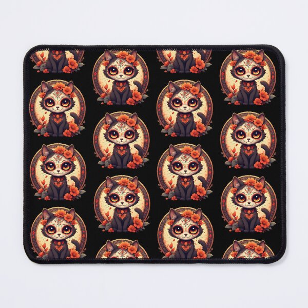 Item preview, Day of the Dead Cat #10 designed and sold by Sam-Tada.