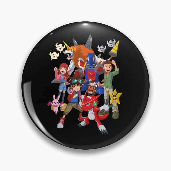 Item preview, Digimon Digital Monsters tees fan art awesome Gift for Digimon Lovers  Classic  designed and sold by RajaSaoudshop.