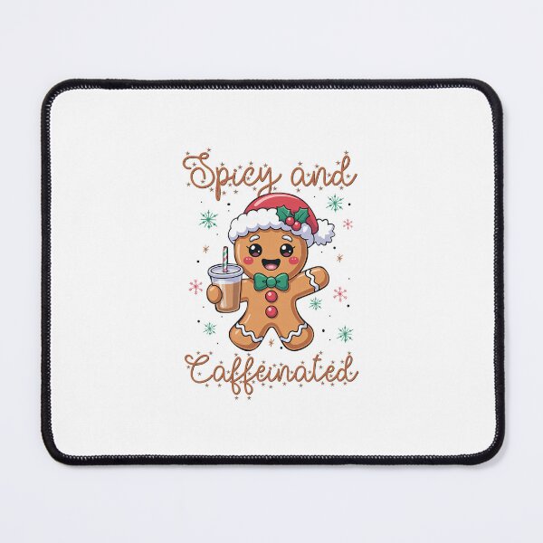 Item preview, Spicy Caffeinated Gingerbread Festive Holiday Character designed and sold by khdmalakarak.