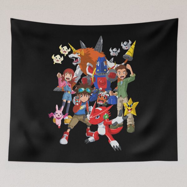 Item preview, Digimon Digital Monsters tees fan art awesome Gift for Digimon Lovers  Classic  designed and sold by RajaSaoudshop.
