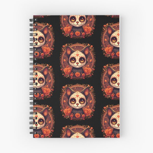Item preview, Day of the Dead Cat #11 designed and sold by Sam-Tada.