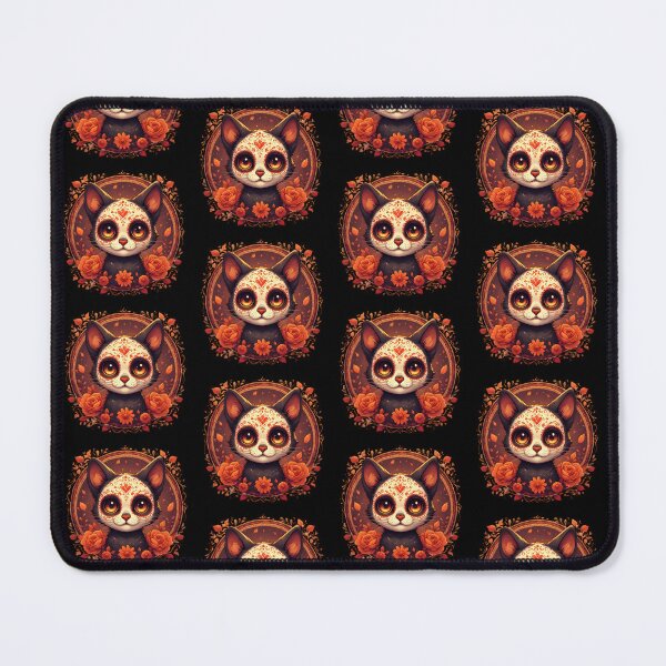 Item preview, Day of the Dead Cat #11 designed and sold by Sam-Tada.
