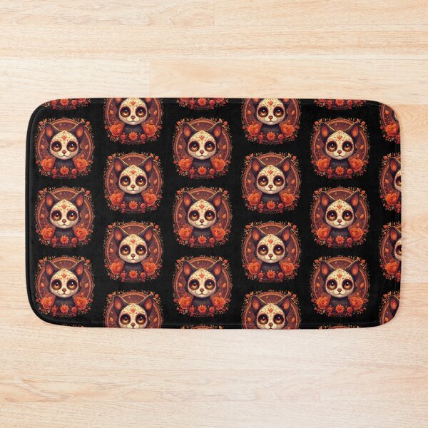 Item preview, Day of the Dead Cat #11 designed and sold by Sam-Tada.