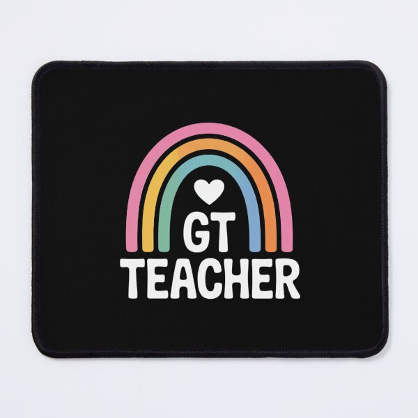 Item preview, GT Teacher Gifted And Talented Teacher Team Education SPED designed and sold by lilLilaBatArt.