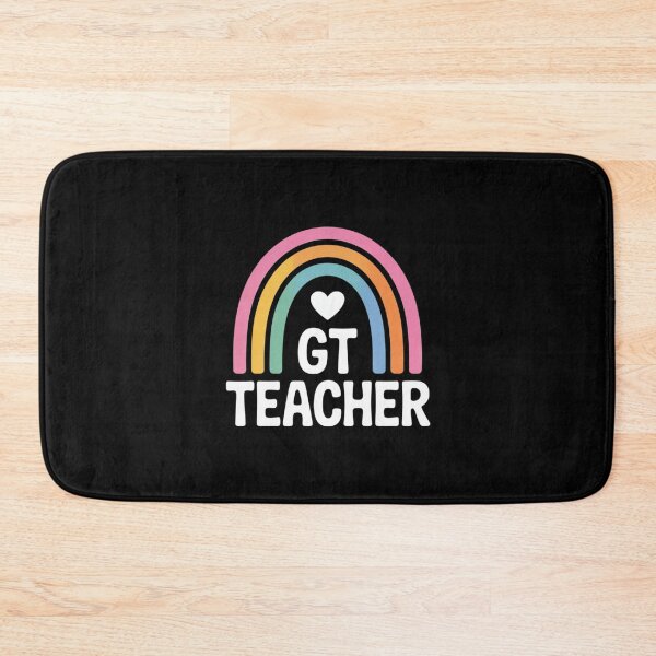Item preview, GT Teacher Gifted And Talented Teacher Team Education SPED designed and sold by lilLilaBatArt.