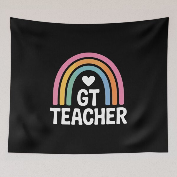 Item preview, GT Teacher Gifted And Talented Teacher Team Education SPED designed and sold by lilLilaBatArt.