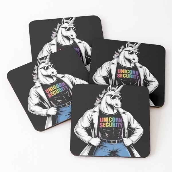 Item preview, Unicorn Security Family Halloween mom dad Unicorn designed and sold by KotexTemu.