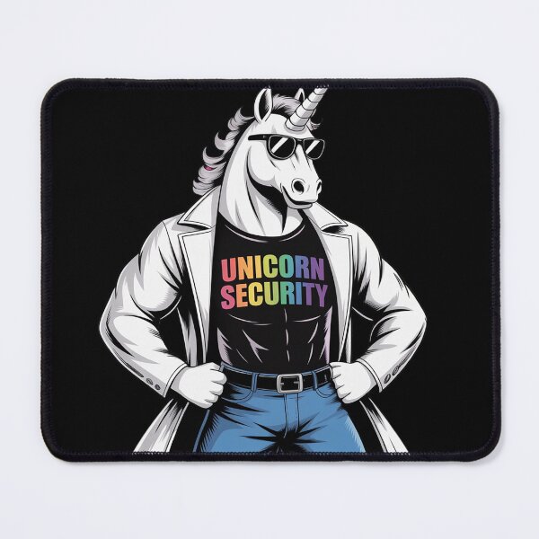 Item preview, Unicorn Security Family Halloween mom dad Unicorn designed and sold by KotexTemu.
