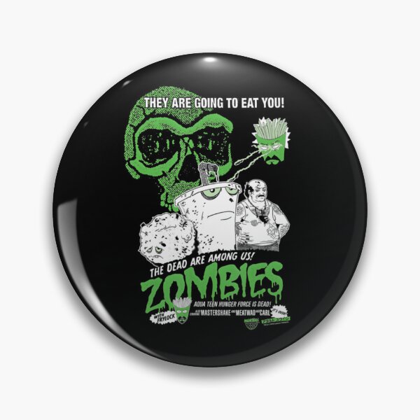 Item preview, Aqua Teen Hunger Force Zombies Classic designed and sold by lmimsshop.
