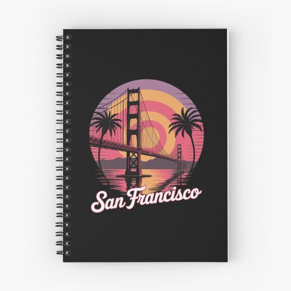 Item preview, San Francisco Famous Golden Gate Bridge Tropical Sunset designed and sold by JaskconLIfe23.