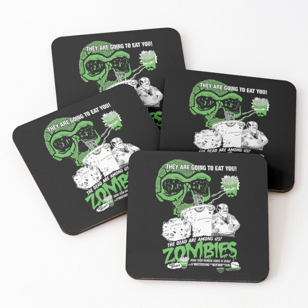 Item preview, Aqua Teen Hunger Force Zombies Classic designed and sold by lmimsshop.
