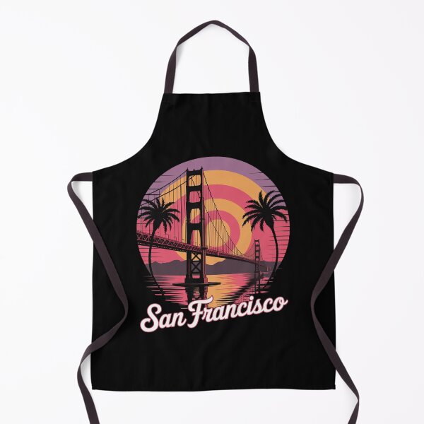 Item preview, San Francisco Famous Golden Gate Bridge Tropical Sunset designed and sold by JaskconLIfe23.