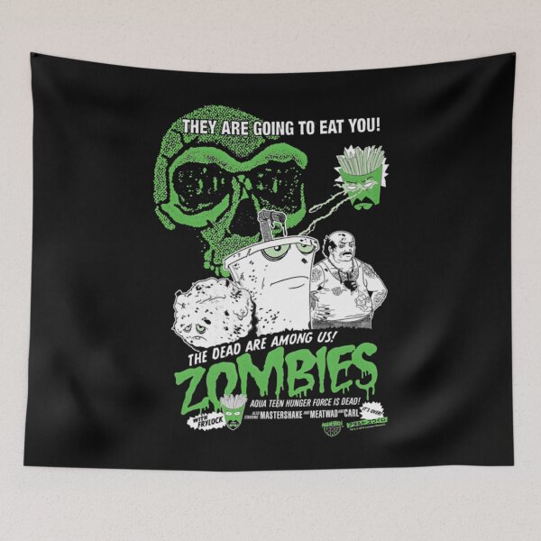 Item preview, Aqua Teen Hunger Force Zombies Classic designed and sold by lmimsshop.