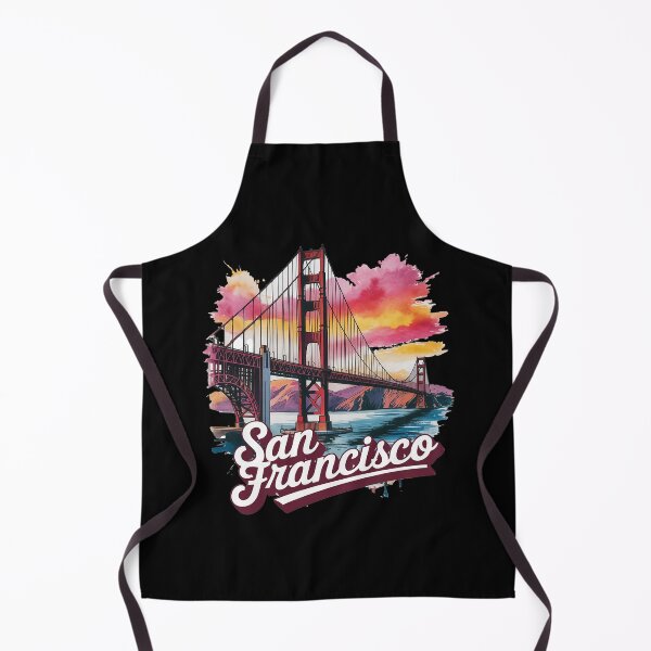 Item preview, San Francisco Golden Gate Bridge Watercolor designed and sold by JaskconLIfe23.