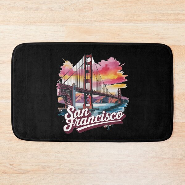 Item preview, San Francisco Golden Gate Bridge Watercolor designed and sold by JaskconLIfe23.