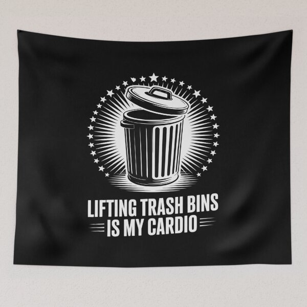 Item preview, Sanitation Worker Recycling Garbage Collector designed and sold by JaskconLIfe23.