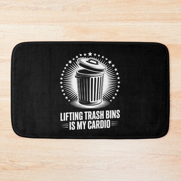 Item preview, Sanitation Worker Recycling Garbage Collector designed and sold by JaskconLIfe23.
