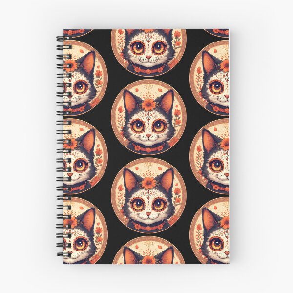 Item preview, Day of the Dead Cat #13 designed and sold by Sam-Tada.