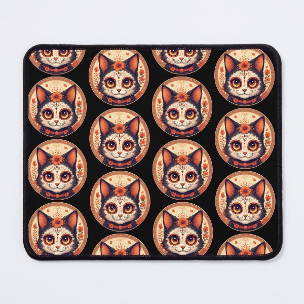 Item preview, Day of the Dead Cat #13 designed and sold by Sam-Tada.