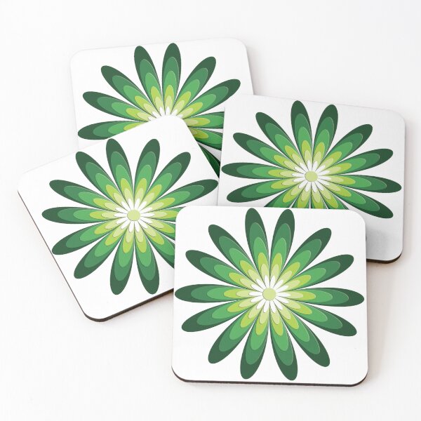 Item preview, GREEN FLOWER designed and sold by Art2Be-Studio.