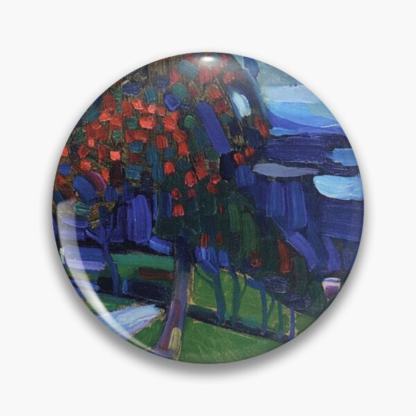 Item preview, Autumn in Murnau by Kandinsky designed and sold by tomorrowsart.