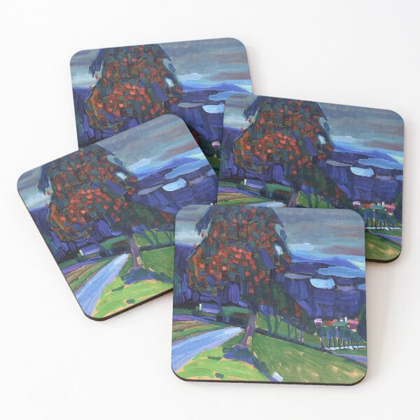 Item preview, Autumn in Murnau by Kandinsky designed and sold by tomorrowsart.