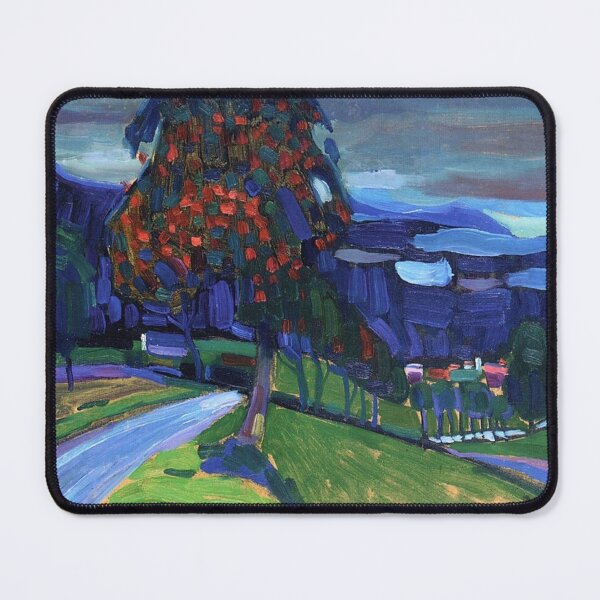 Item preview, Autumn in Murnau by Kandinsky designed and sold by tomorrowsart.