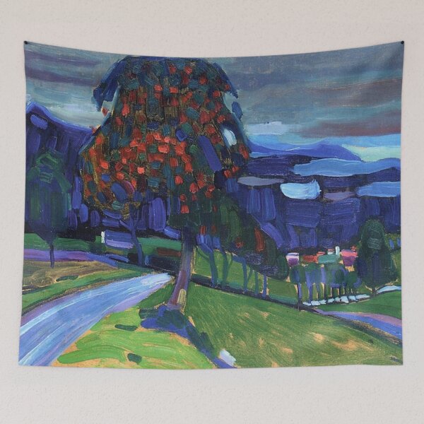 Item preview, Autumn in Murnau by Kandinsky designed and sold by tomorrowsart.