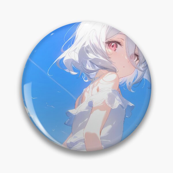 Item preview, Kokkoro White Dress Cloud Sky Princess Connect Game designed and sold by TorbenKuhano.