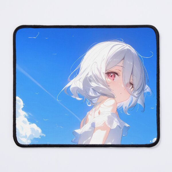 Item preview, Kokkoro White Dress Cloud Sky Princess Connect Game designed and sold by TorbenKuhano.