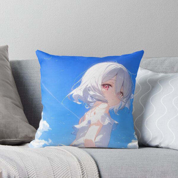 Item preview, Kokkoro White Dress Cloud Sky Princess Connect Game designed and sold by TorbenKuhano.