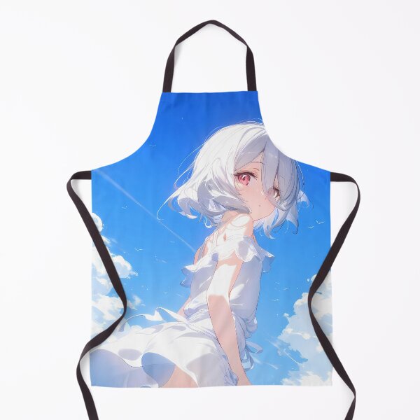 Item preview, Kokkoro White Dress Cloud Sky Princess Connect Game designed and sold by TorbenKuhano.