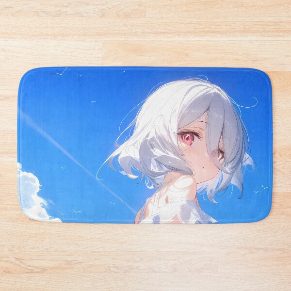 Item preview, Kokkoro White Dress Cloud Sky Princess Connect Game designed and sold by TorbenKuhano.