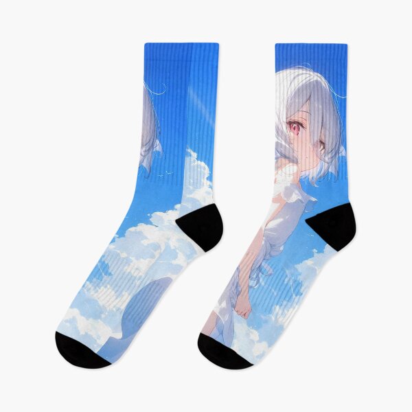 Item preview, Kokkoro White Dress Cloud Sky Princess Connect Game designed and sold by TorbenKuhano.
