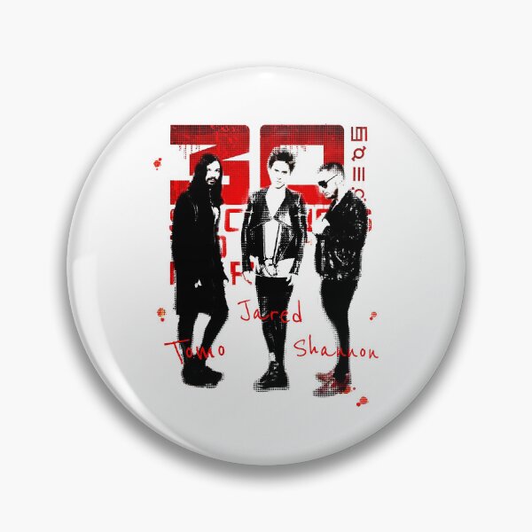 Item preview, Thirty Seconds To Mars Vintage VL9 designed and sold by ifanputrak.