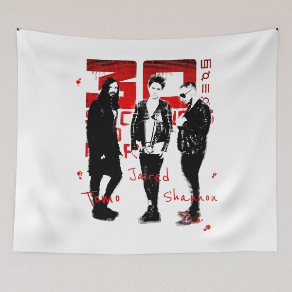 Item preview, Thirty Seconds To Mars Vintage VL9 designed and sold by ifanputrak.