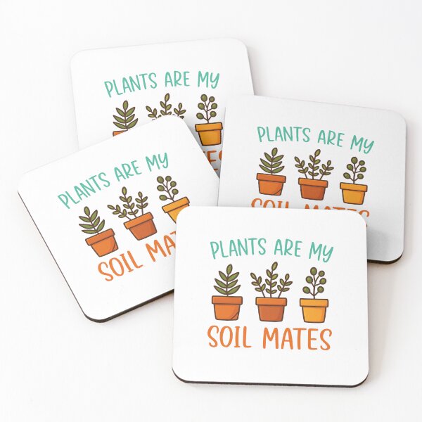 Item preview, plans are my soil mates – Quote designed and sold by artcultreone.