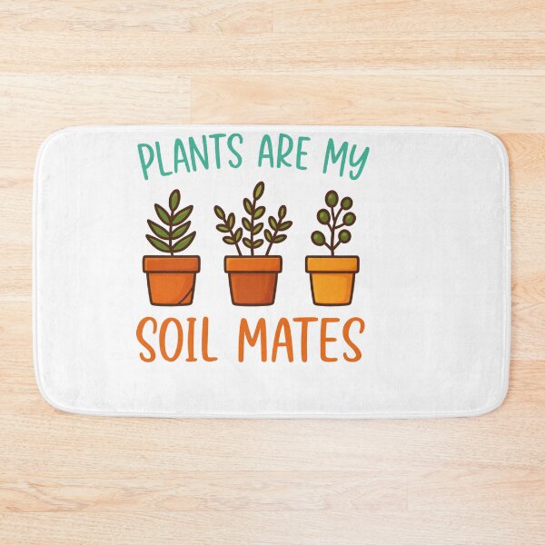 Item preview, plans are my soil mates – Quote designed and sold by artcultreone.