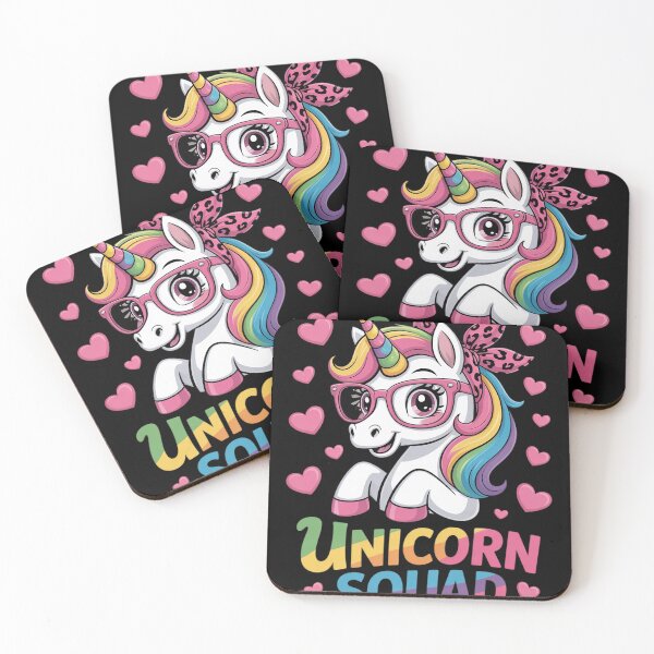 Item preview, Unicorn Squad - Graceful Unicorn with leopard Bandana designed and sold by KotexTemu.