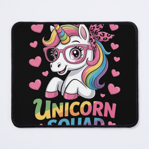 Item preview, Unicorn Squad - Graceful Unicorn with leopard Bandana designed and sold by KotexTemu.