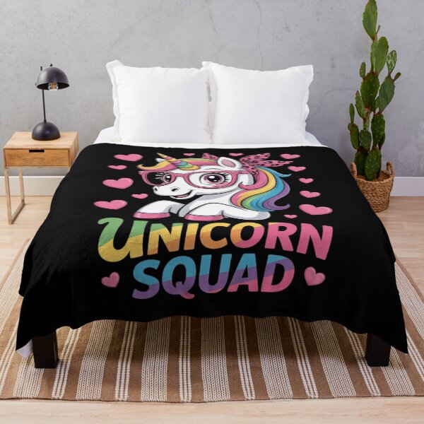 Item preview, Unicorn Squad - Graceful Unicorn with leopard Bandana designed and sold by KotexTemu.