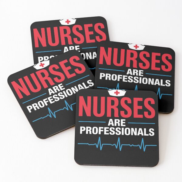 Item preview, Nurses are Professionals Medical Nurse Appreciation designed and sold by FreeArt2.