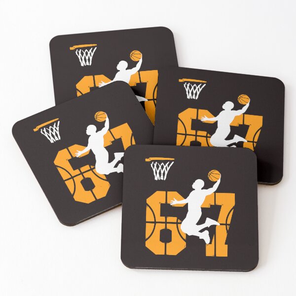 Item preview, Sixty Seven Basketball Dunk Bold Sports Winter  designed and sold by ImeldaSparks.