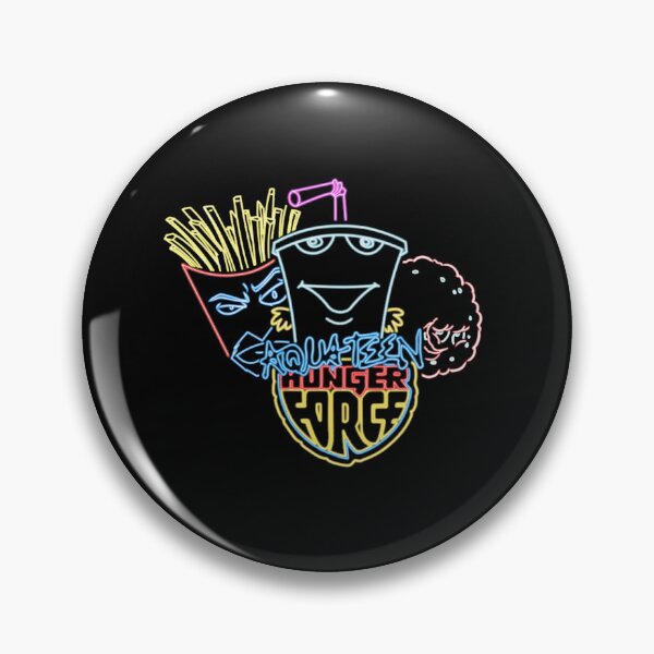 Item preview, Aqua Teen neon style  designed and sold by lmimsshop.