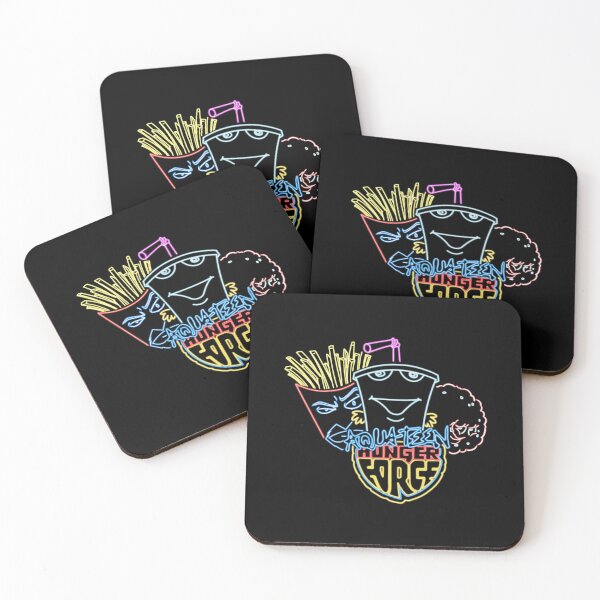 Item preview, Aqua Teen neon style  designed and sold by lmimsshop.